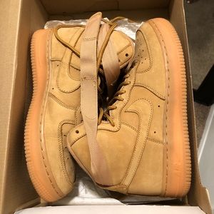 Wheat Nike AF1